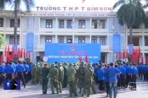 1,000 Thanh Hoa youth join summer volunteer campaign